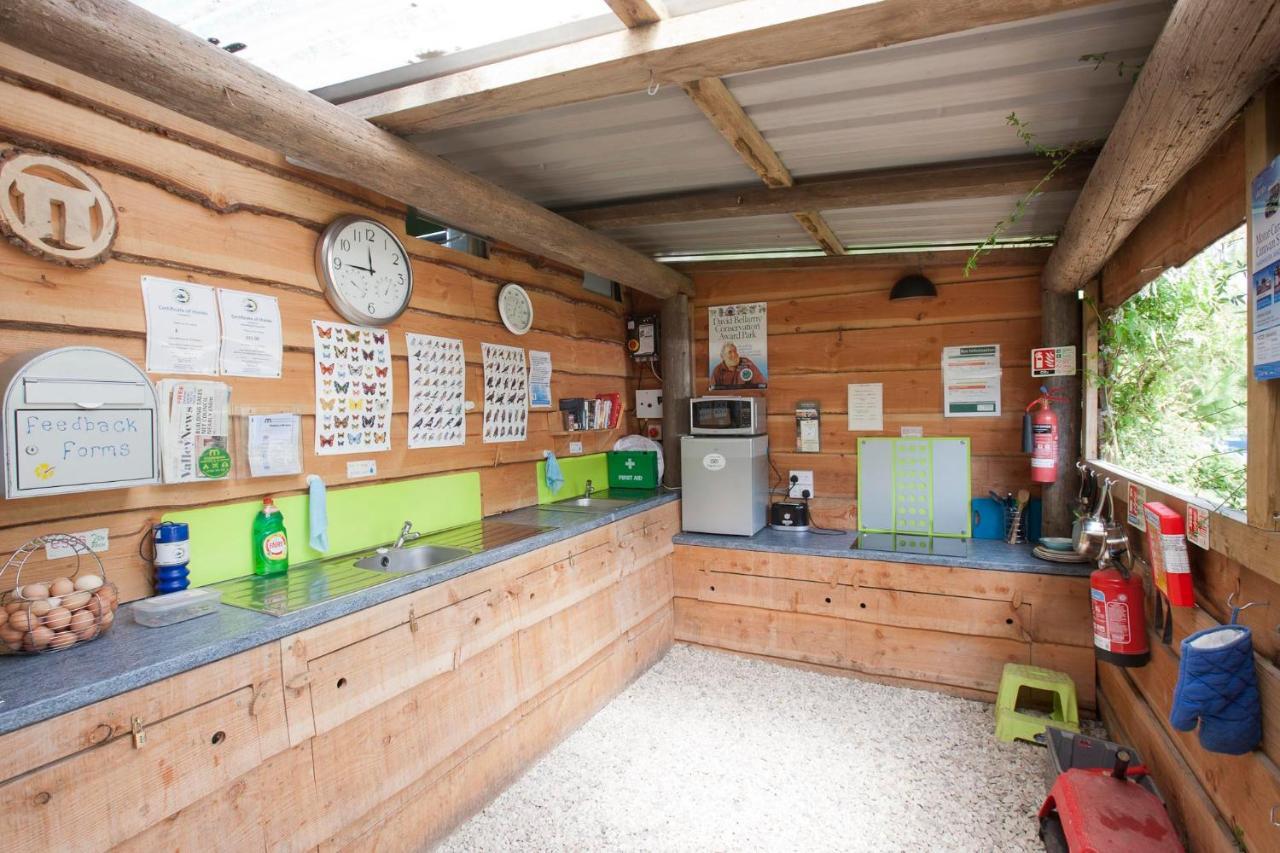 Stonehenge Campsite & Glamping Hotel Berwick St James Luaran gambar