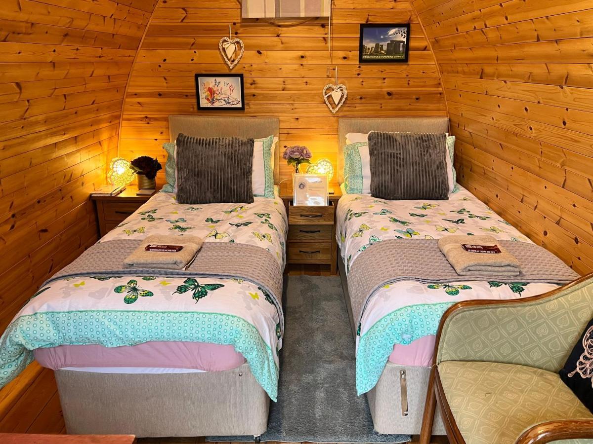 Stonehenge Campsite & Glamping Hotel Berwick St James Luaran gambar