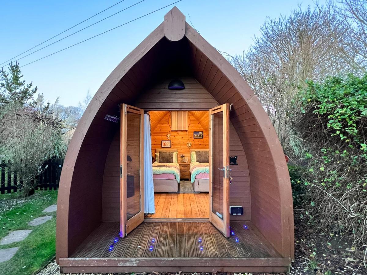 Stonehenge Campsite & Glamping Hotel Berwick St James Luaran gambar