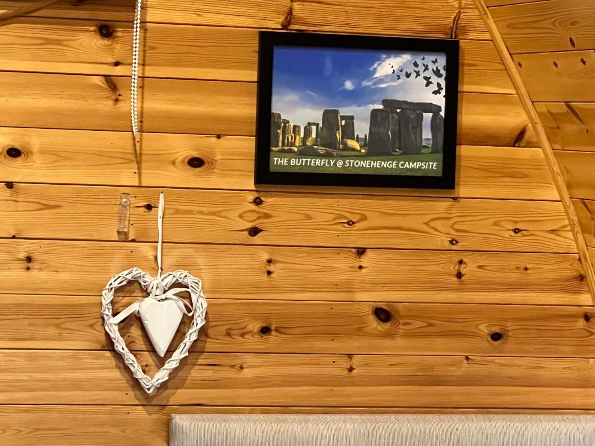 Stonehenge Campsite & Glamping Hotel Berwick St James Luaran gambar