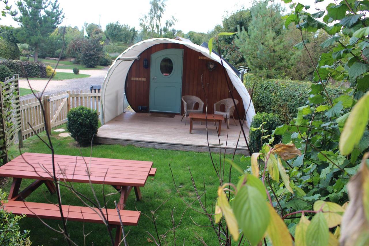 Stonehenge Campsite & Glamping Hotel Berwick St James Luaran gambar
