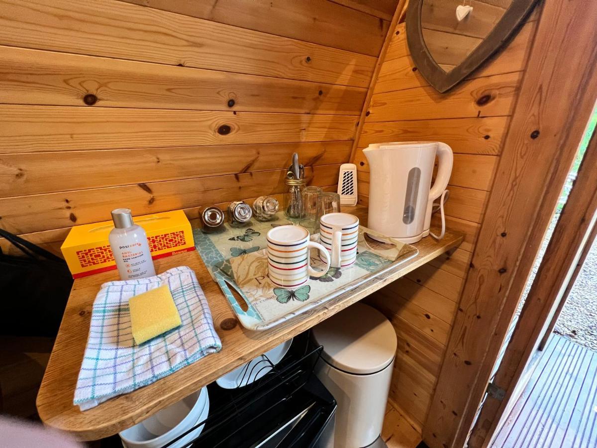 Stonehenge Campsite & Glamping Hotel Berwick St James Luaran gambar