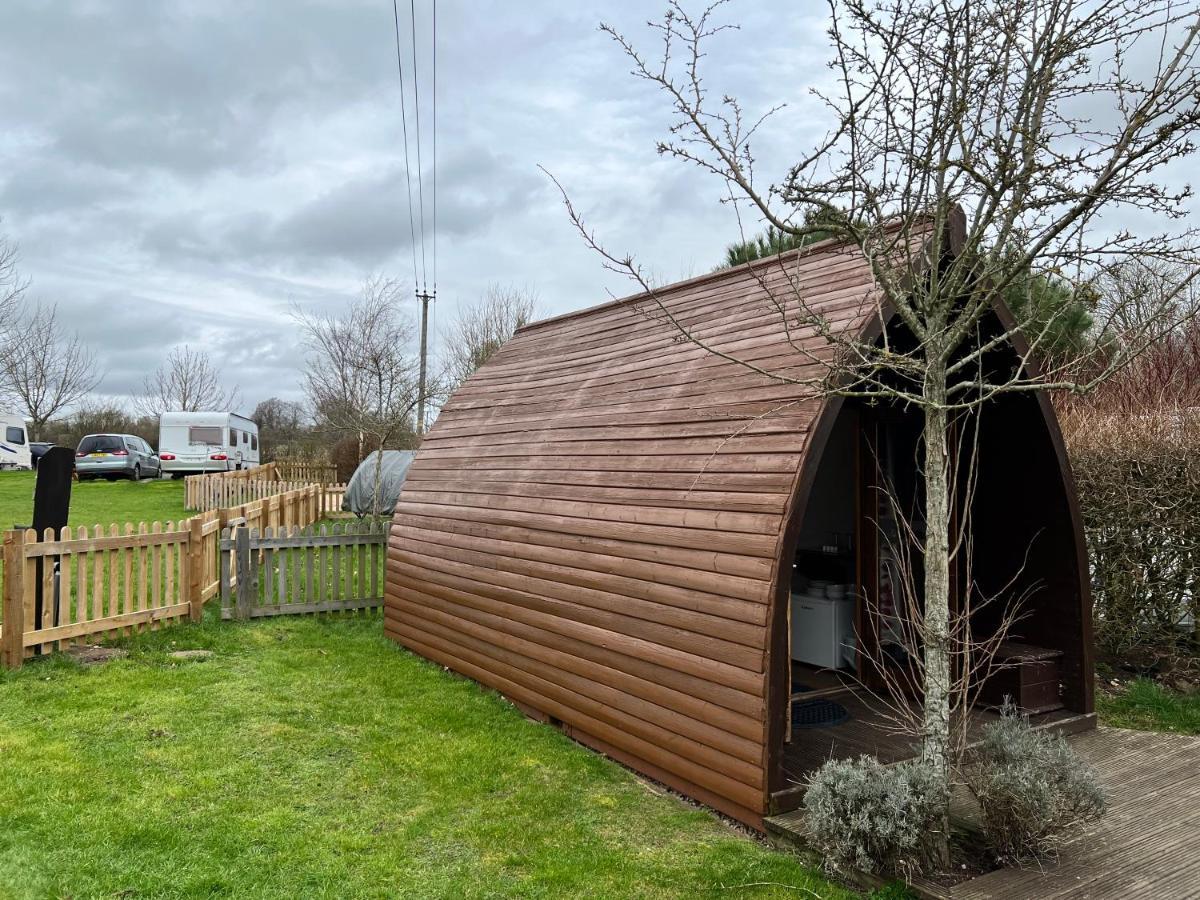 Stonehenge Campsite & Glamping Hotel Berwick St James Luaran gambar