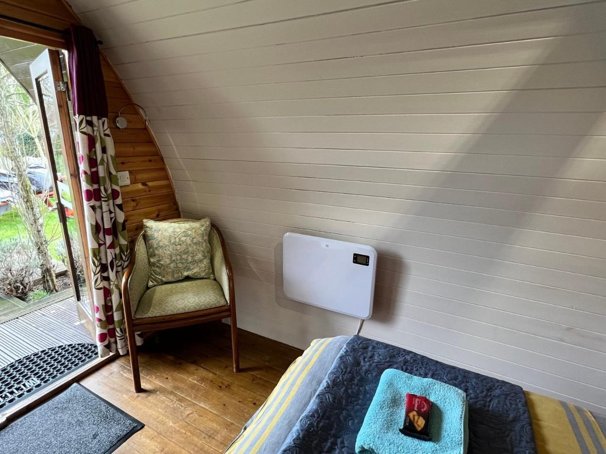 Stonehenge Campsite & Glamping Hotel Berwick St James Luaran gambar