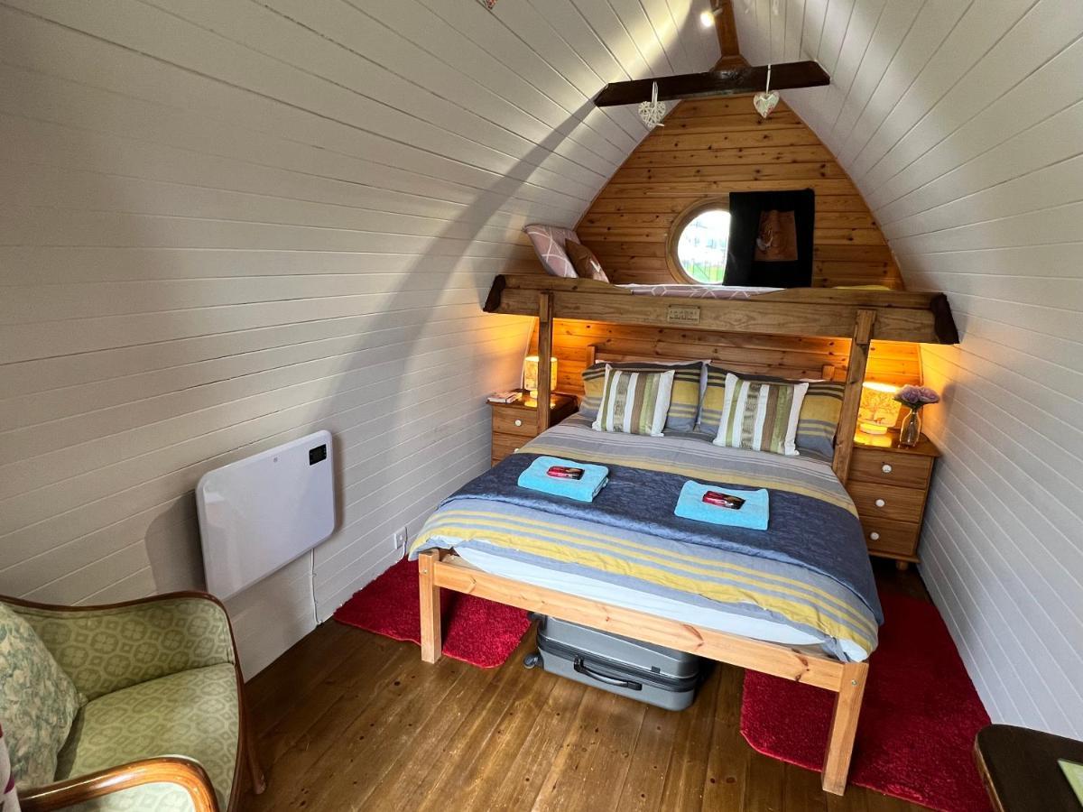 Stonehenge Campsite & Glamping Hotel Berwick St James Luaran gambar