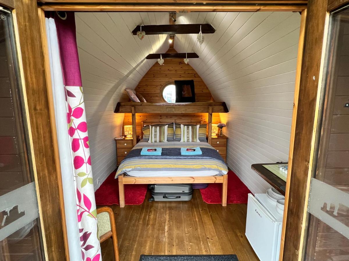 Stonehenge Campsite & Glamping Hotel Berwick St James Luaran gambar