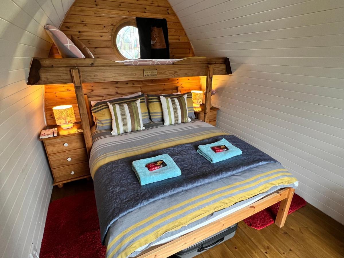 Stonehenge Campsite & Glamping Hotel Berwick St James Luaran gambar