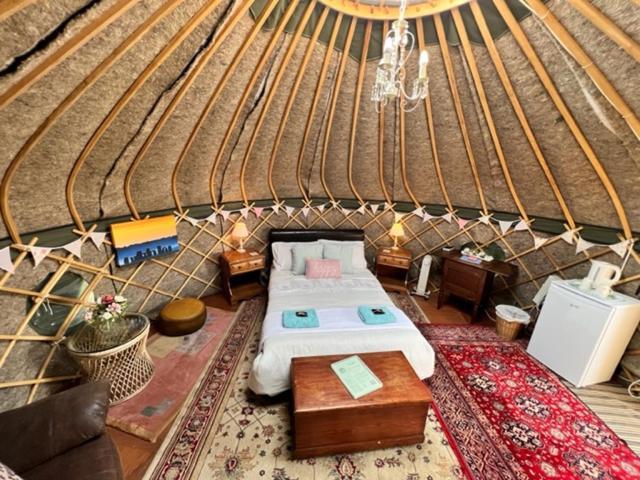 Stonehenge Campsite & Glamping Hotel Berwick St James Luaran gambar