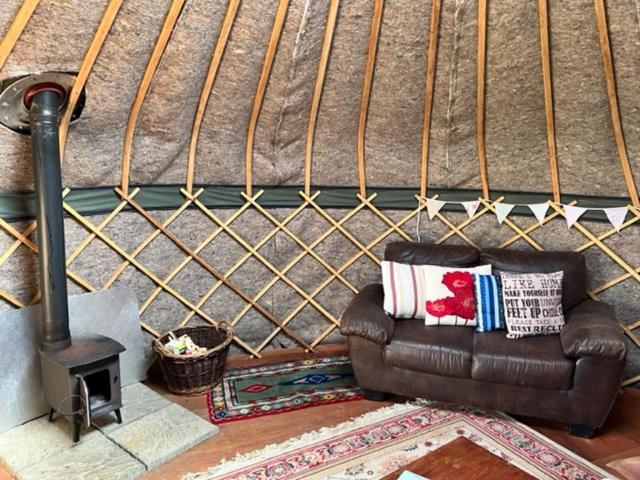 Stonehenge Campsite & Glamping Hotel Berwick St James Luaran gambar