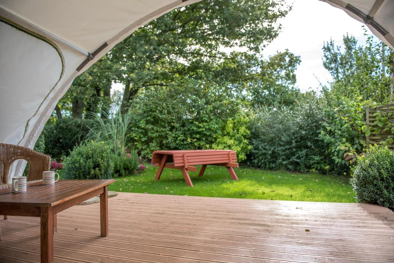 Stonehenge Campsite & Glamping Hotel Berwick St James Luaran gambar